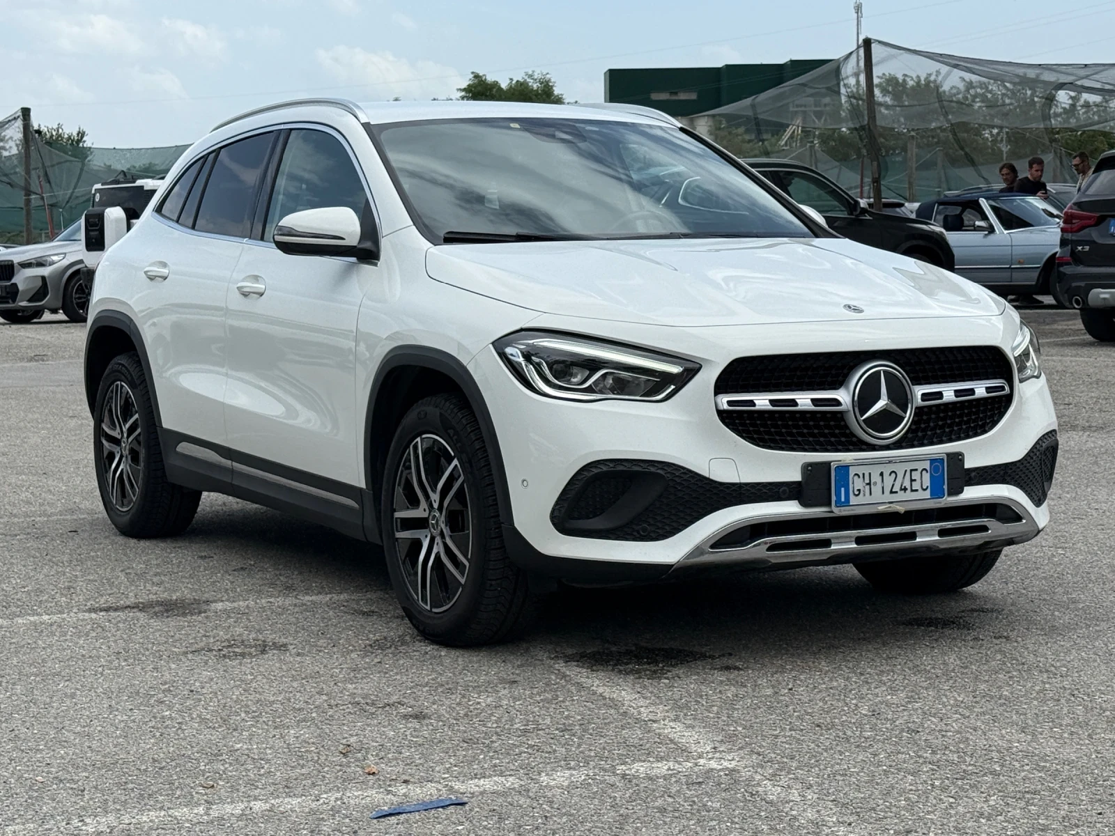 Mercedes-Benz GLA 200 200d 150к.с. Sport plus Full led, снимка 3 - Автомобили и джипове - 55850152