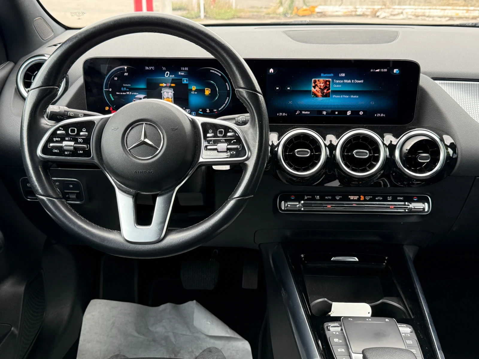 Mercedes-Benz GLA 200 200d 150к.с. Sport plus Full led, снимка 7 - Автомобили и джипове - 55850152