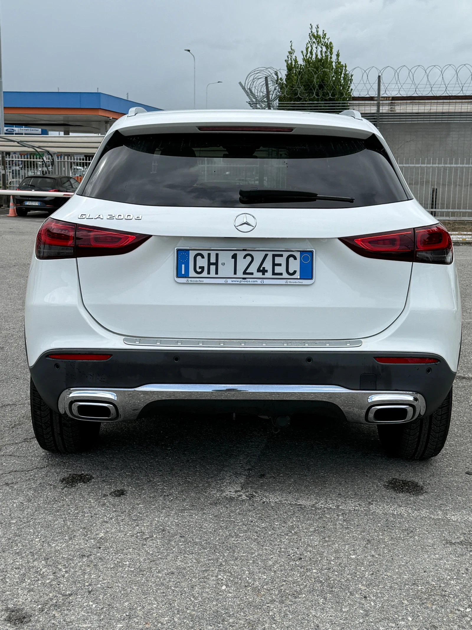 Mercedes-Benz GLA 200 200d 150к.с. Sport plus Full led, снимка 4 - Автомобили и джипове - 55850152