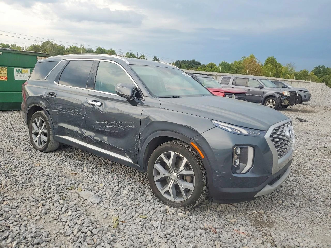 Hyundai Palisade 3.8l Sel, снимка 4 - Автомобили и джипове - 55995575