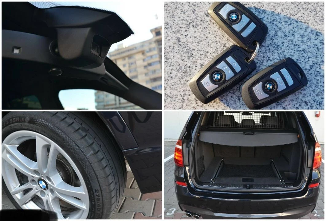 BMW X3 BMW X3 3.0D 258 к.с. M SPORT | 4x4 | 360  | HUD | , снимка 11 - Автомобили и джипове - 56141262