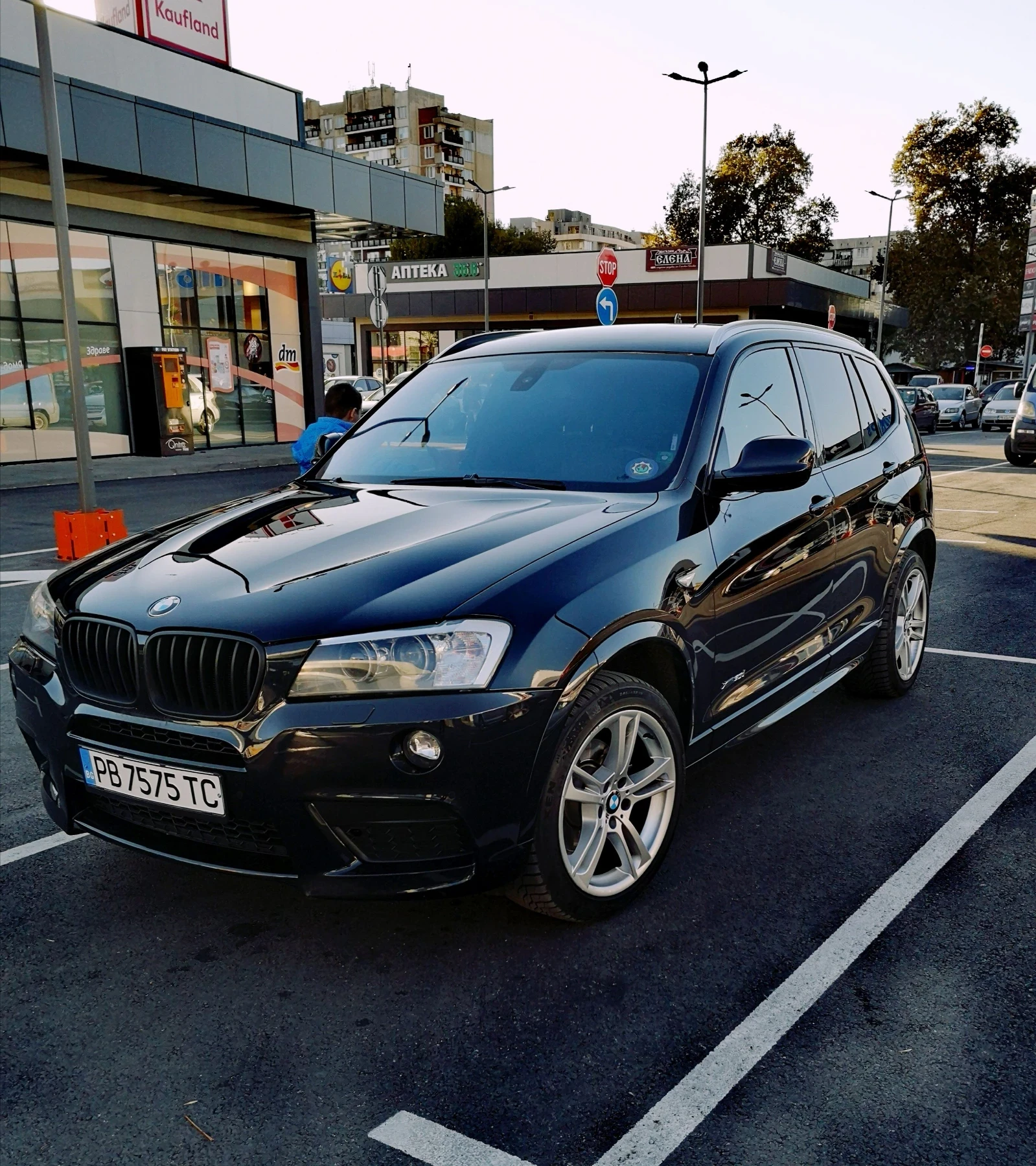 BMW X3 BMW X3 3.0D 258 к.с. M SPORT | 4x4 | 360  | HUD | , снимка 4 - Автомобили и джипове - 56141262