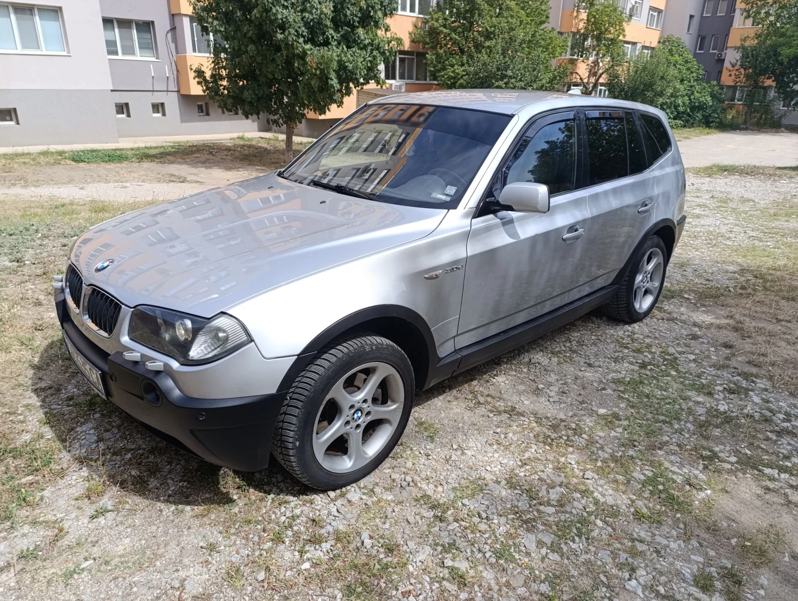 BMW X3 3.0 D 204, снимка 3 - Автомобили и джипове - 56153629