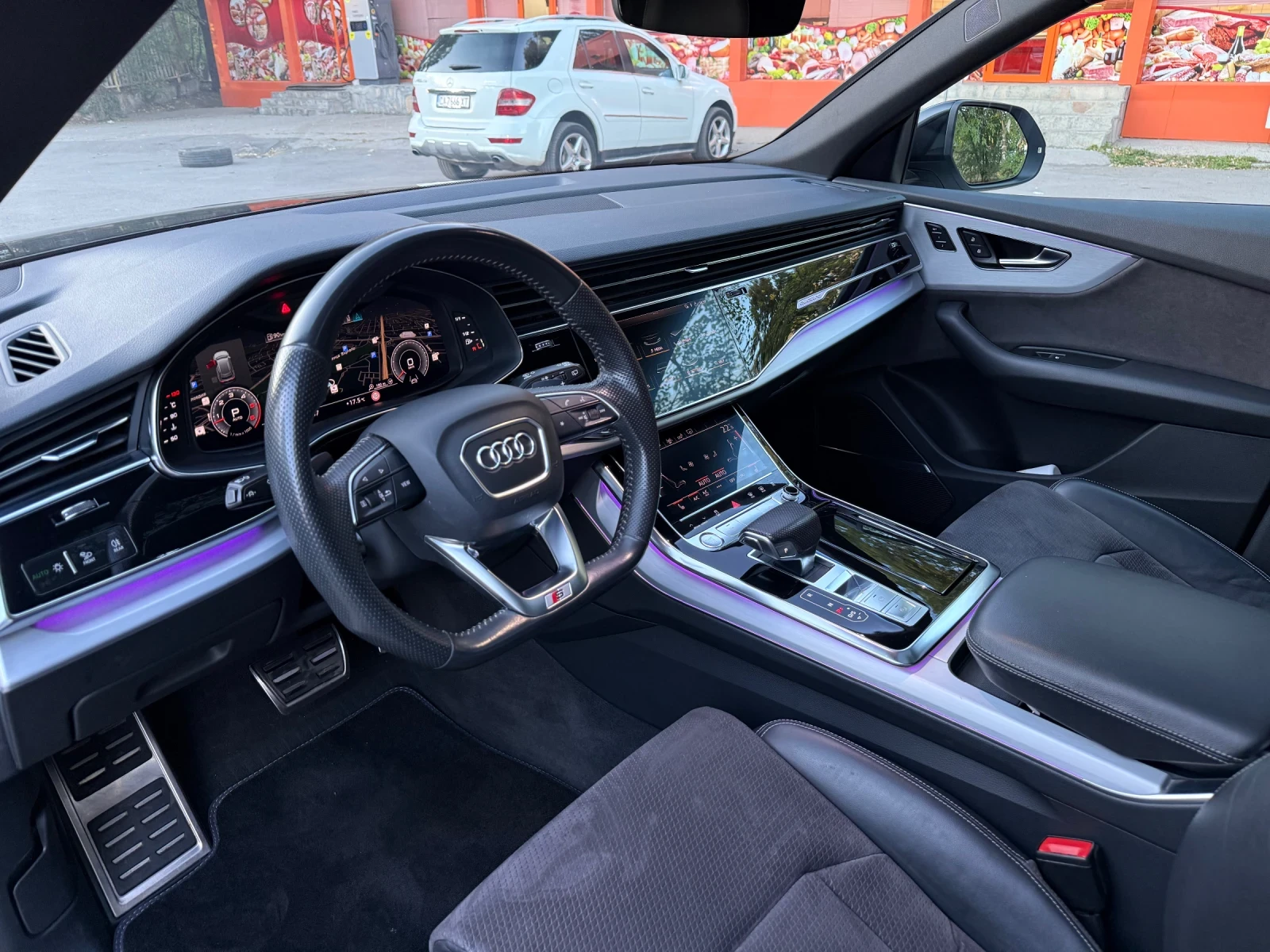 Audi Q8 5.0 TDI S LINE, снимка 9 - Автомобили и джипове - 56219348