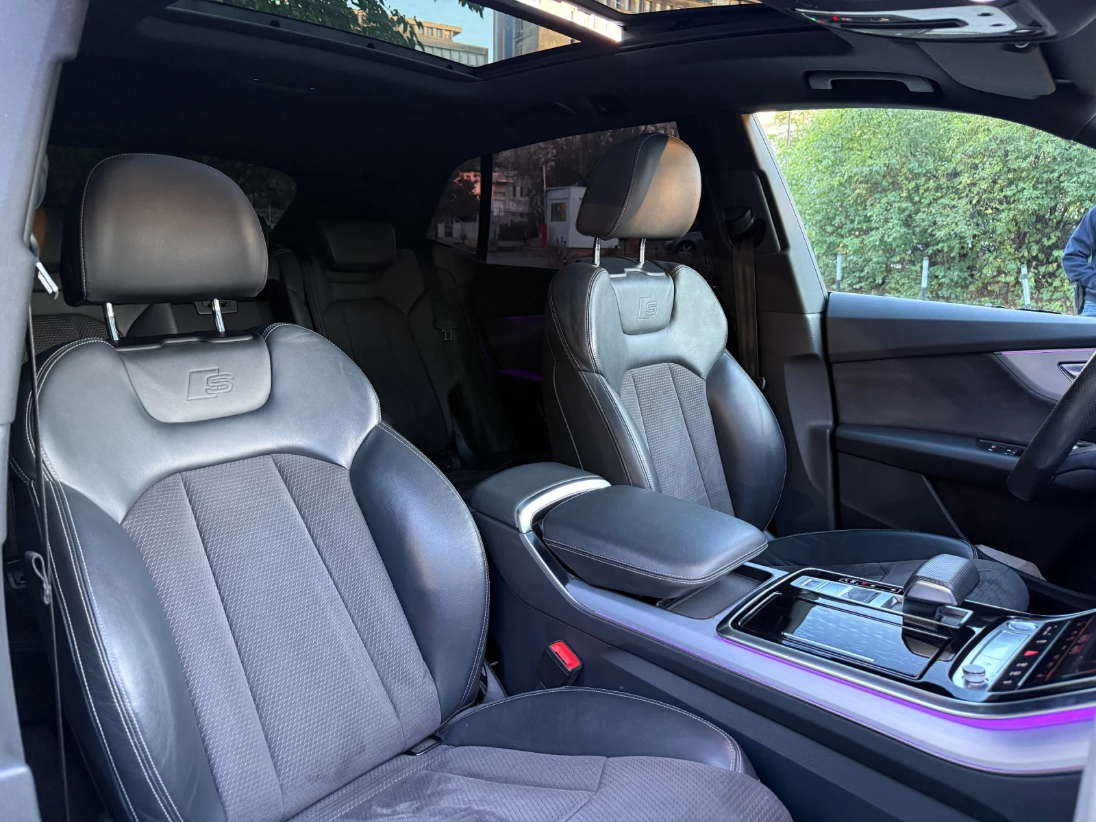 Audi Q8 5.0 TDI S LINE, снимка 12 - Автомобили и джипове - 56219348