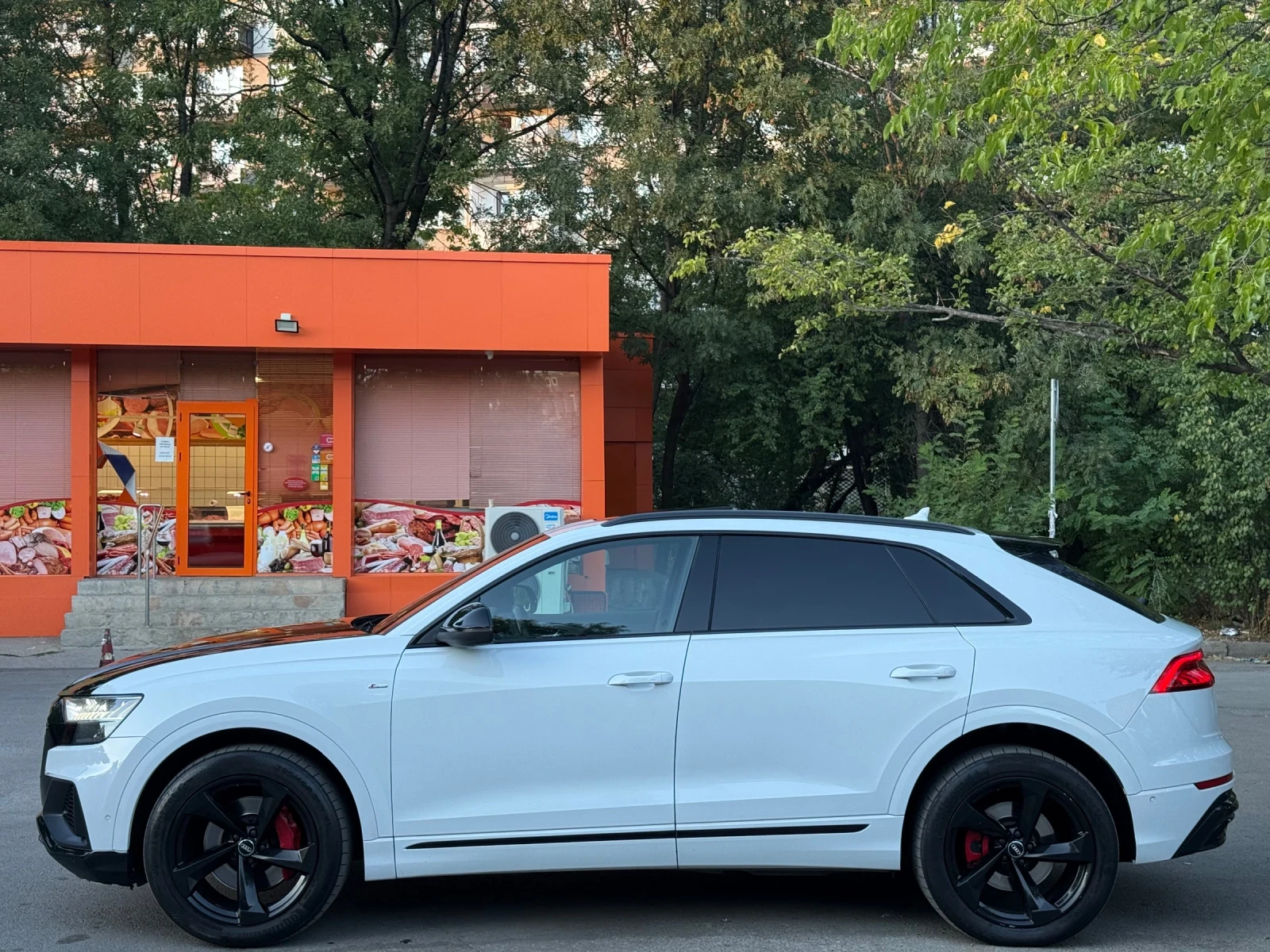 Audi Q8 5.0 TDI S LINE, снимка 6 - Автомобили и джипове - 56219348
