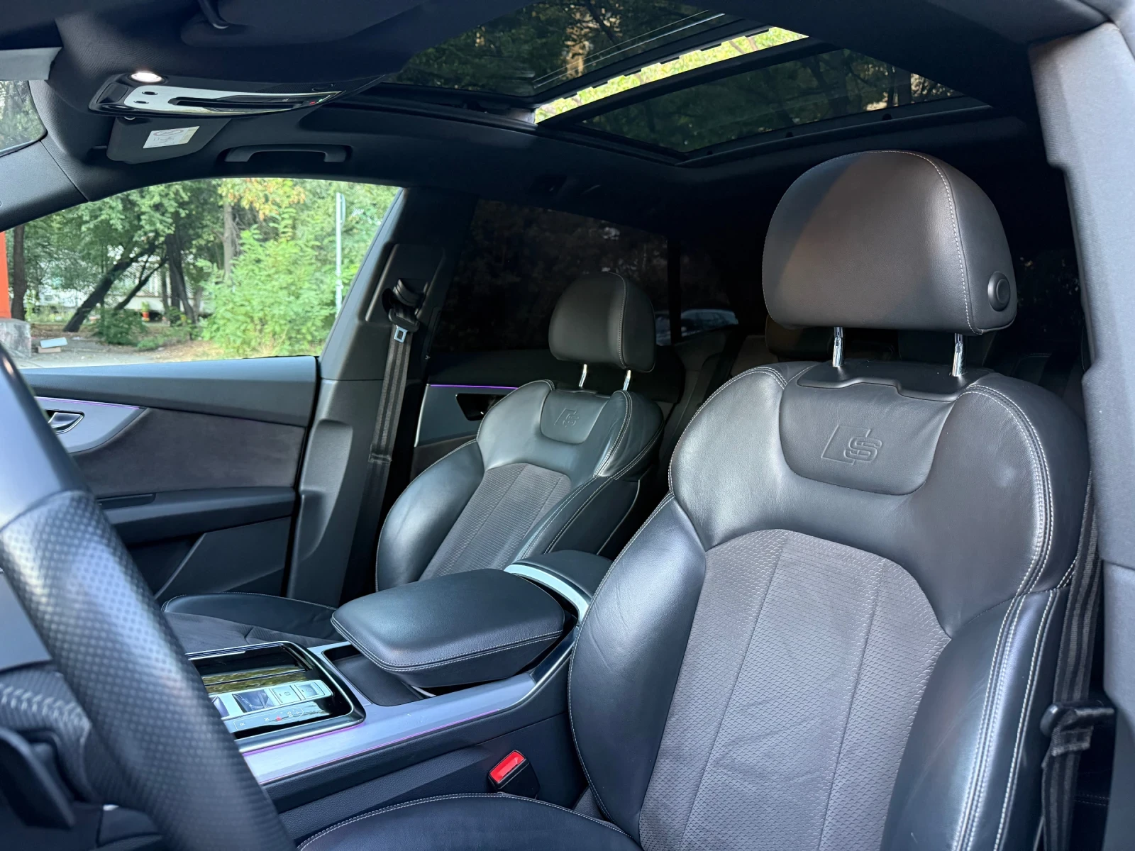 Audi Q8 5.0 TDI S LINE, снимка 10 - Автомобили и джипове - 56219348