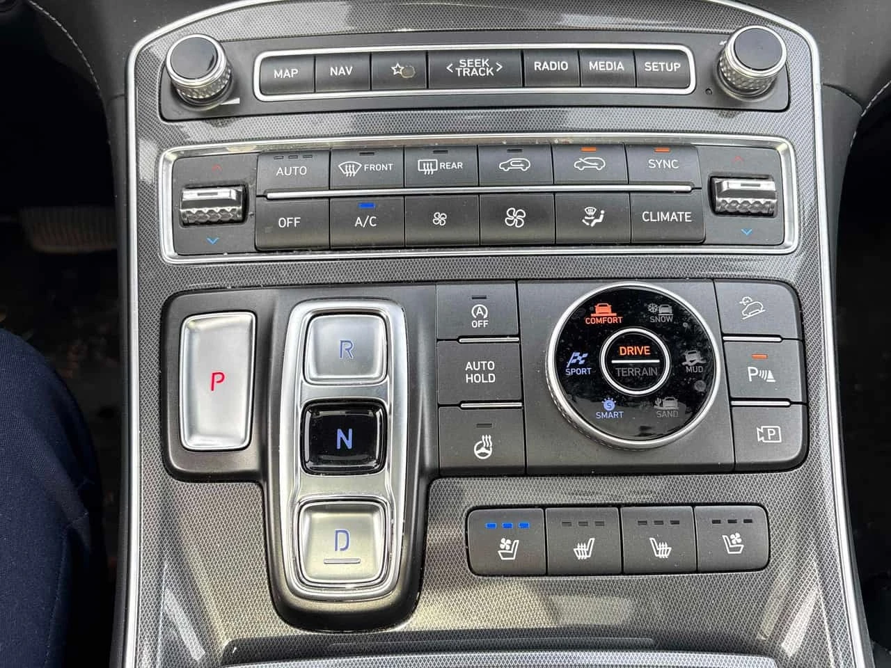 Hyundai Santa fe  ULTIMATE CALLIGRAPHY / CARFAX / ����������  | Mobile.bg � ����������� 11