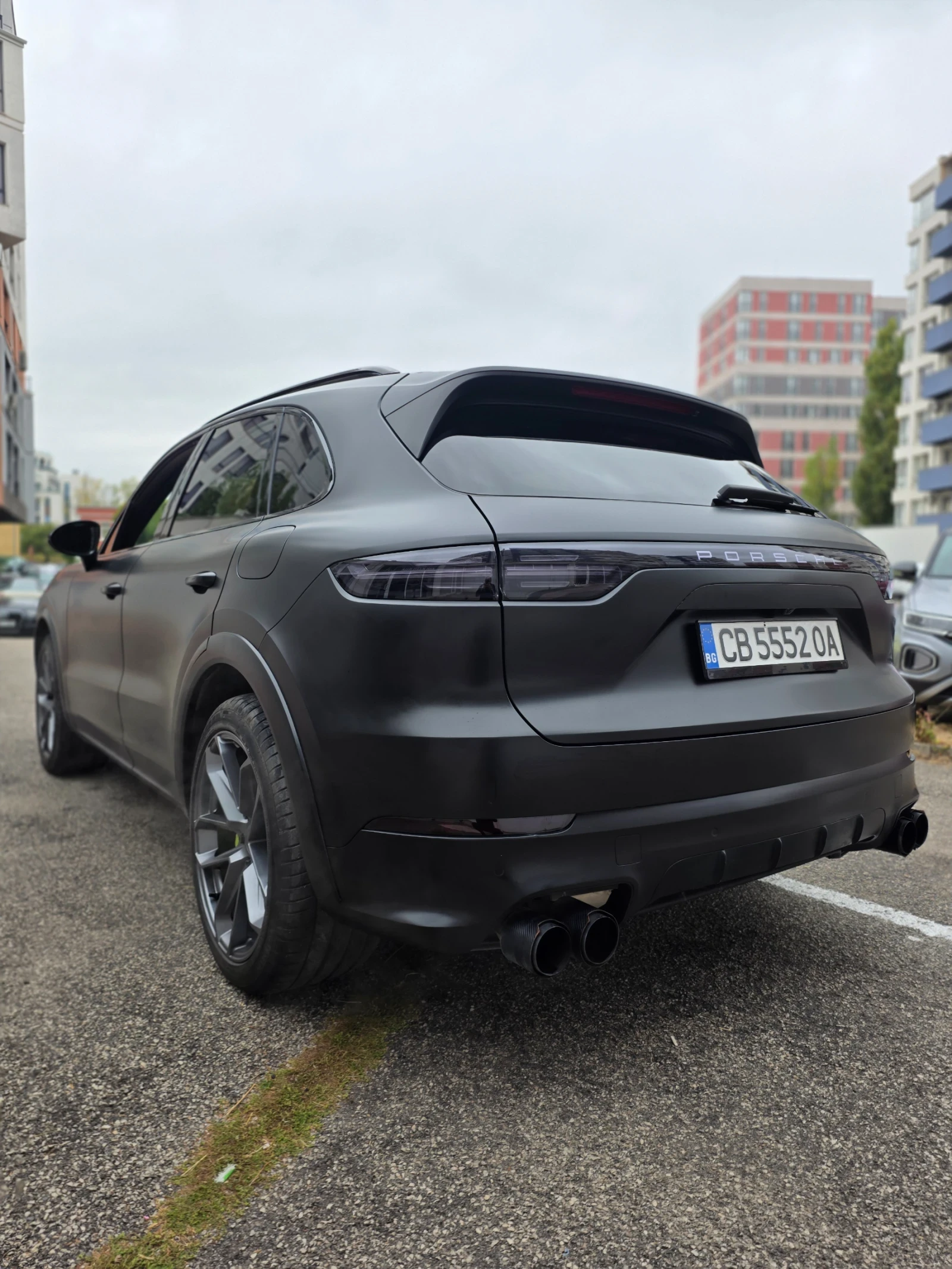 Porsche Cayenne Hybrid, снимка 8 - Автомобили и джипове - 56493898