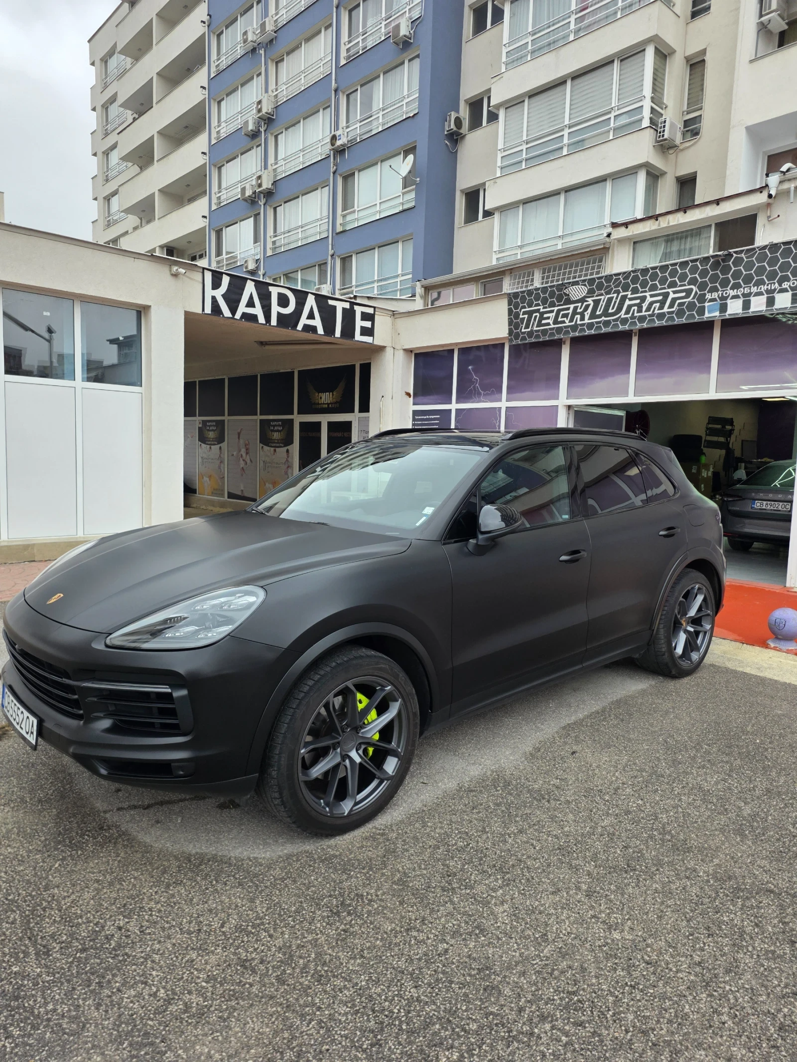 Porsche Cayenne Hybrid