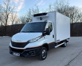 Iveco 35c18 HI-MATIC* ХЛАДИЛЕН-29* БОРД+ ВРАТИ* ТОК* КЛИМА* N1, снимка 1