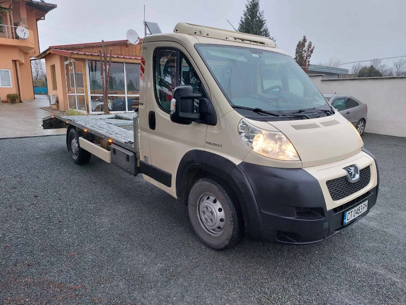 Peugeot Boxer 2.2hdi, 6ск, снимка 2 - Бусове и автобуси - 39263287