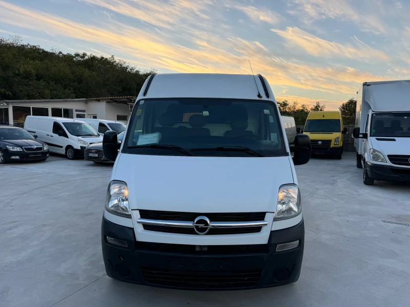 Opel Movano 2.5tdi MAXI КЛИМА, снимка 2 - Бусове и автобуси - 47711924