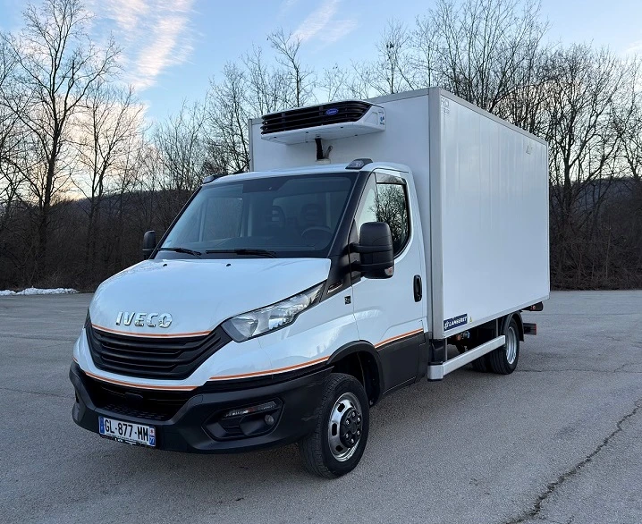 Iveco 35c18 HI-MATIC* ХЛАДИЛЕН-29* БОРД+ ВРАТИ* ТОК* КЛИМА* N1