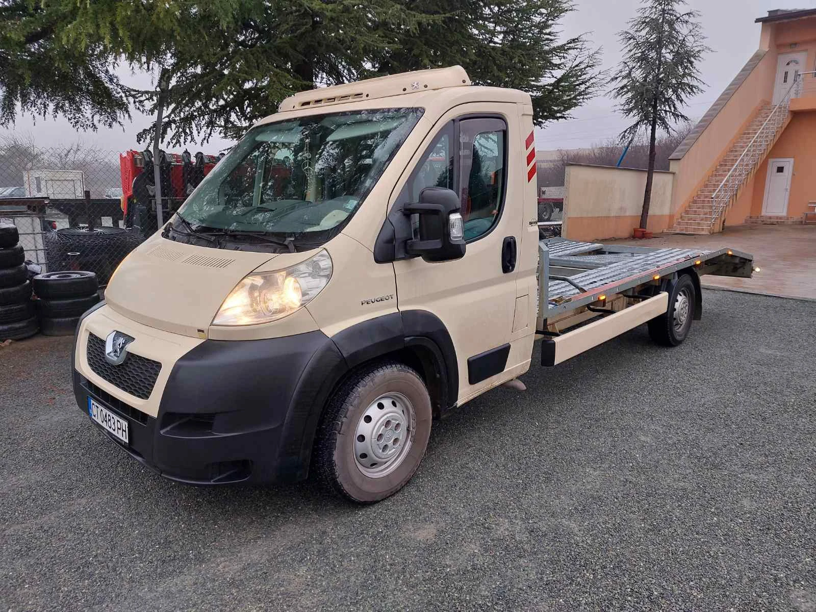 Peugeot Boxer 2.2hdi, 6ск - изображение 3