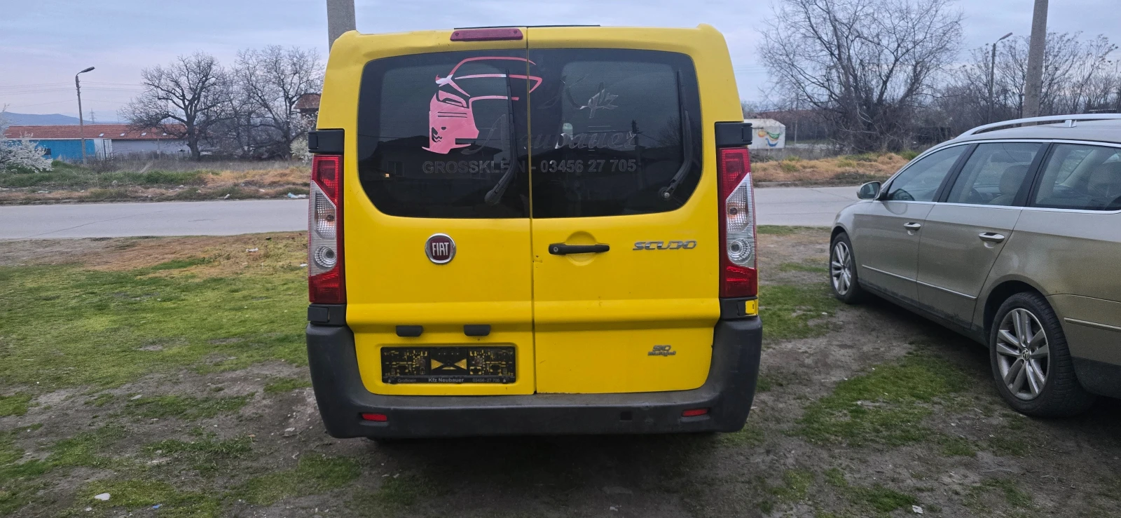 Fiat Scudo 1.6mjet 90ks, снимка 2 - Бусове и автобуси - 53974333