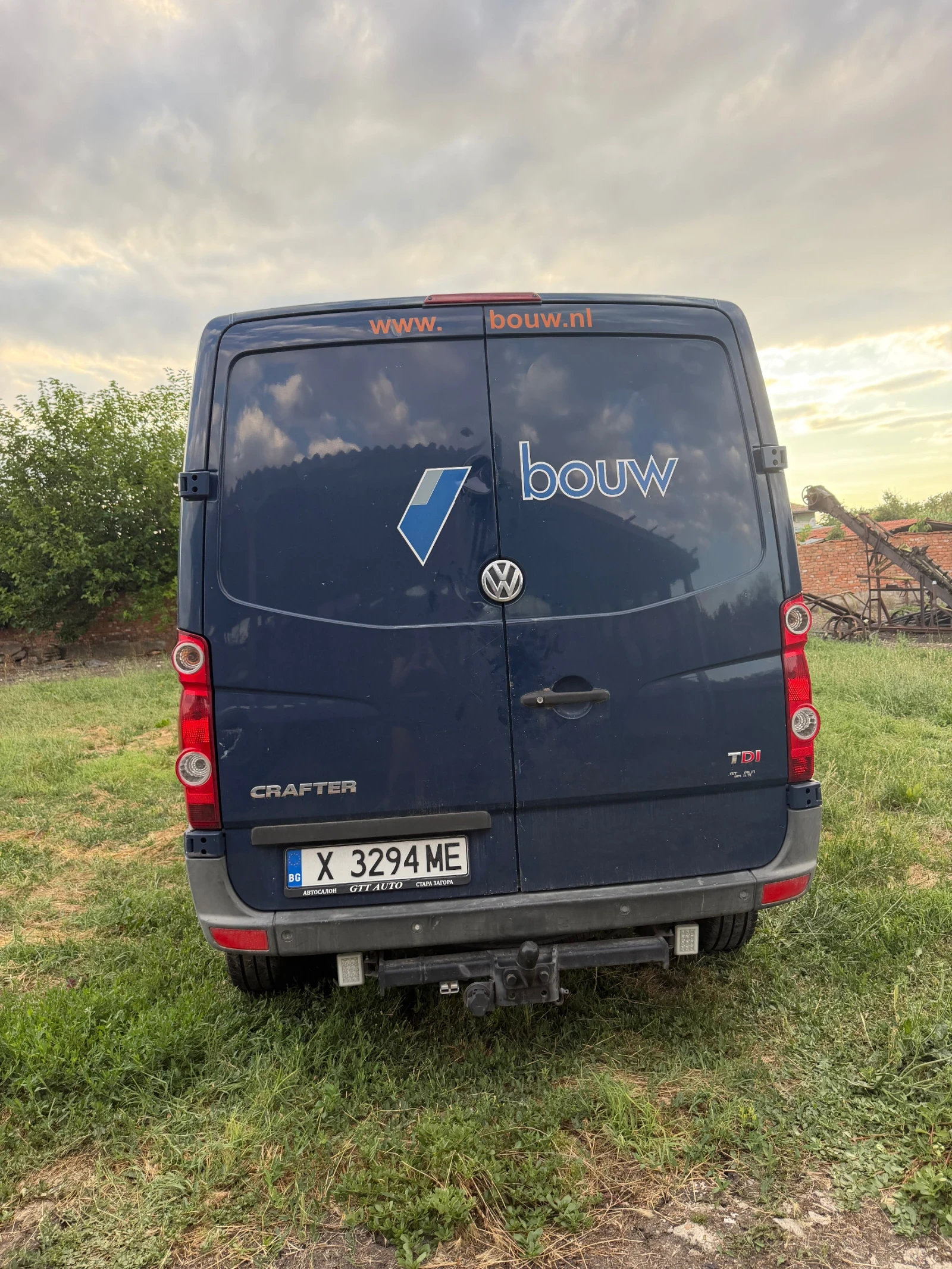 VW Crafter, снимка 4 - Бусове и автобуси - 55251784