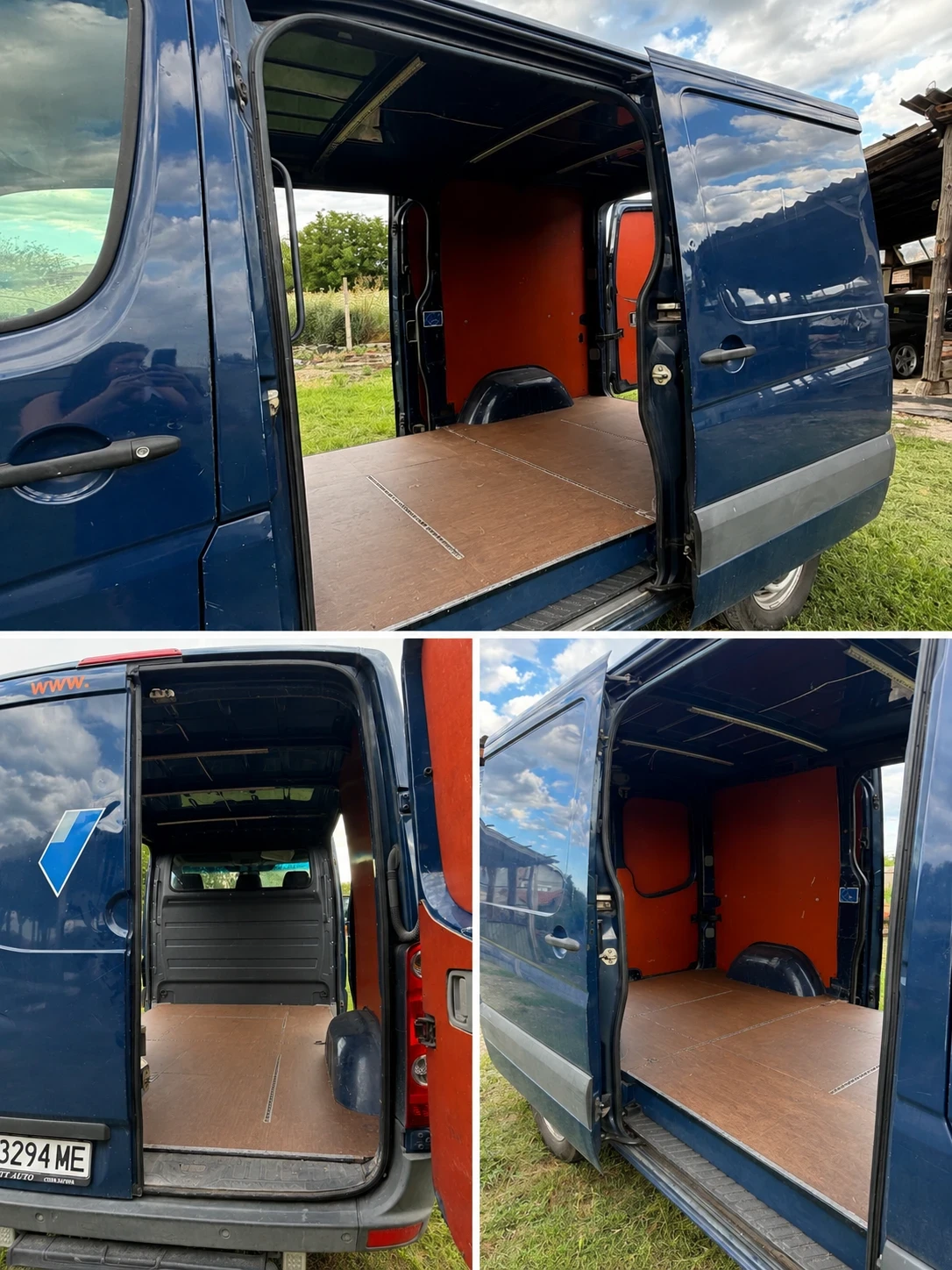 VW Crafter, снимка 8 - Бусове и автобуси - 55251784