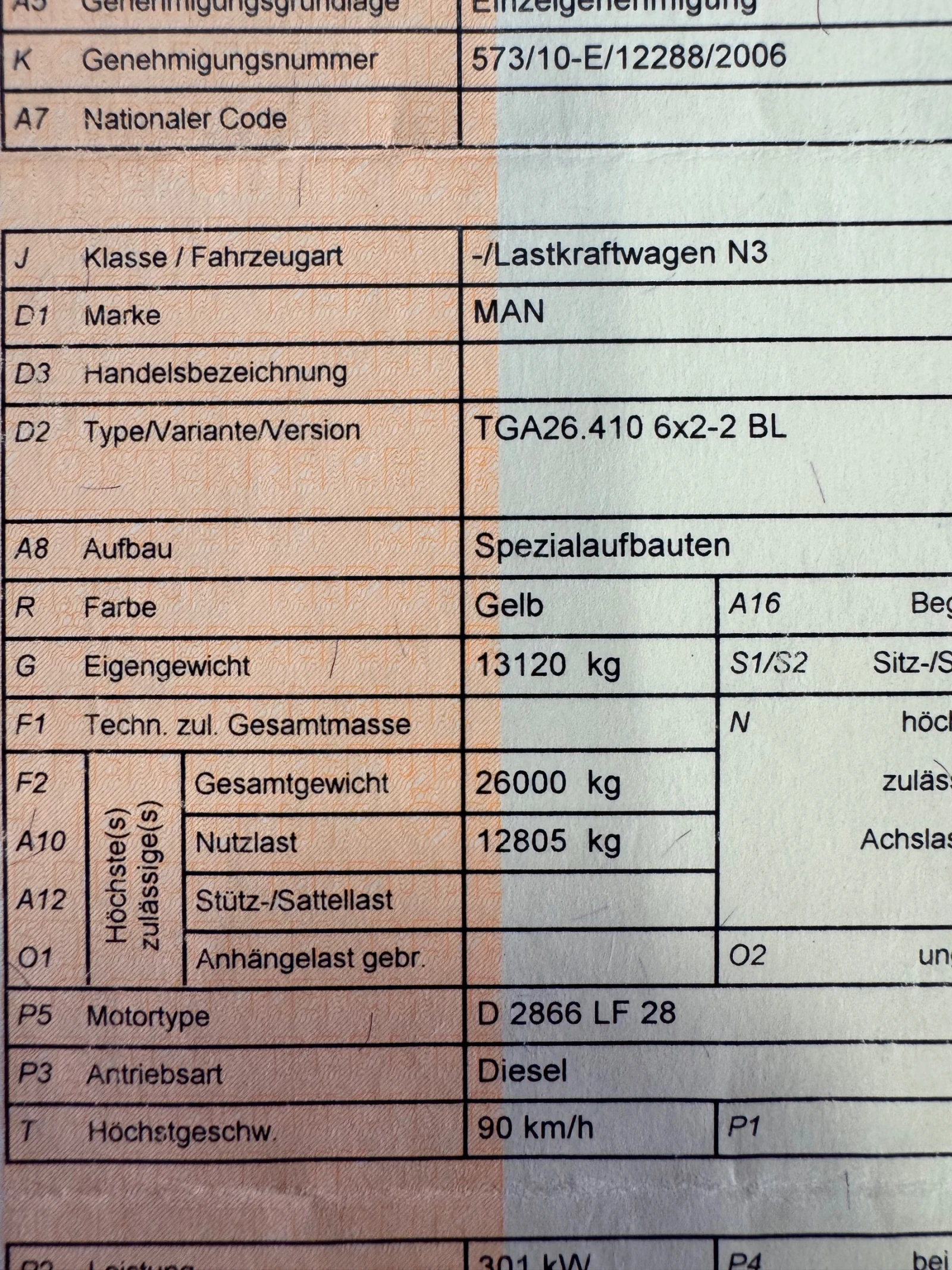 Man Tga 26.410 , 8.10�. ���������, ���������!!! | Mobile.bg � ����������� 16