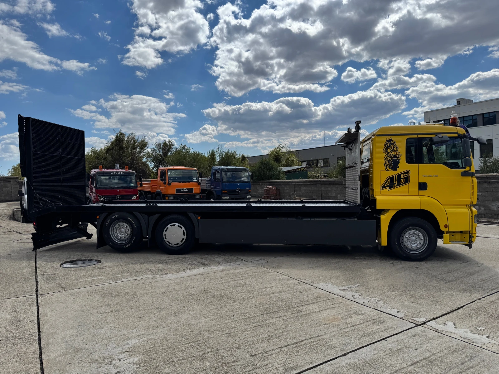 Man Tga 26.410 , 8.10м.климатик, печка , снимка 5 - Камиони - 56070332