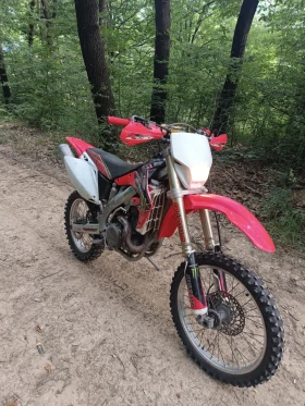     Honda Crf 450X 2006