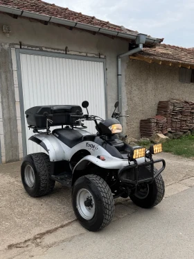 Обява за продажба на Honda 150 ATV E TON 150cc ГОЛЯМ РАМКА АВТОМАТ ~2 600 лв. - изображение 2