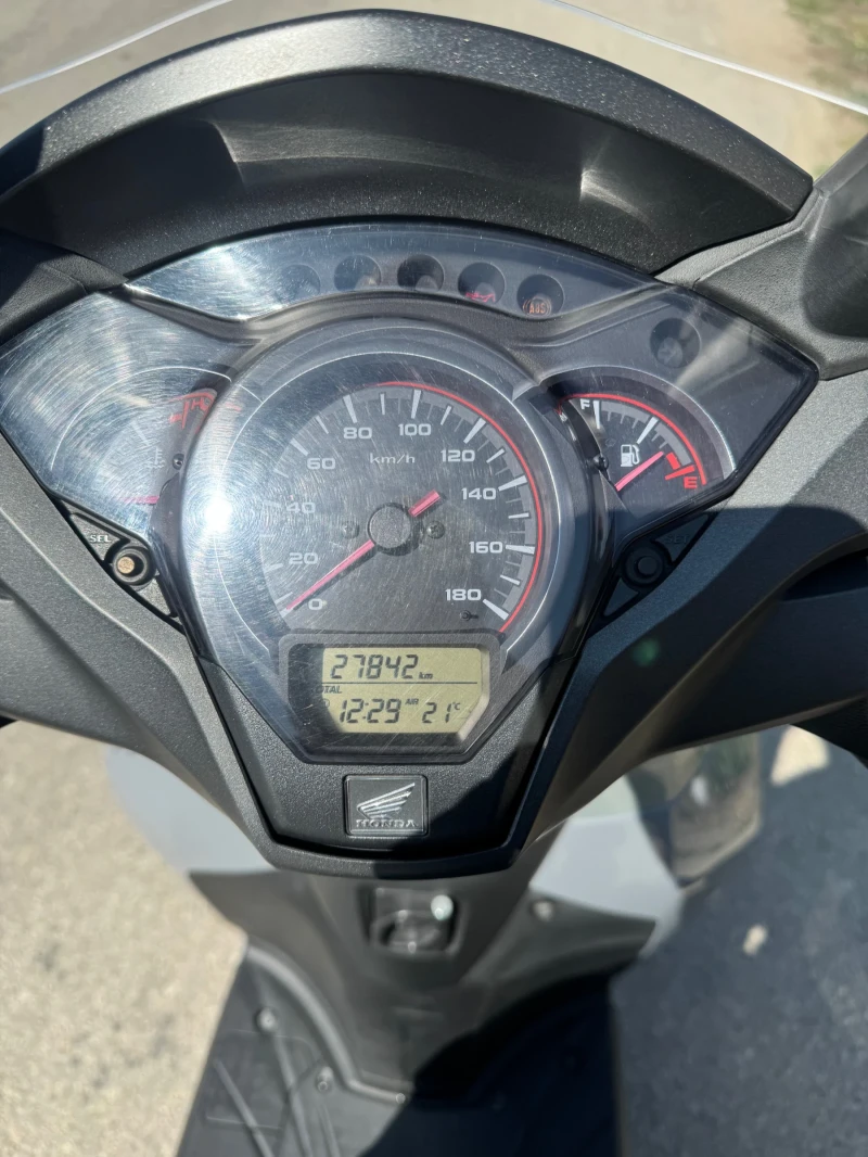 Honda Sh SH300 ABS 2018 Ful Led Keyles , снимка 8 - Мотоциклети и мототехника - 52009838