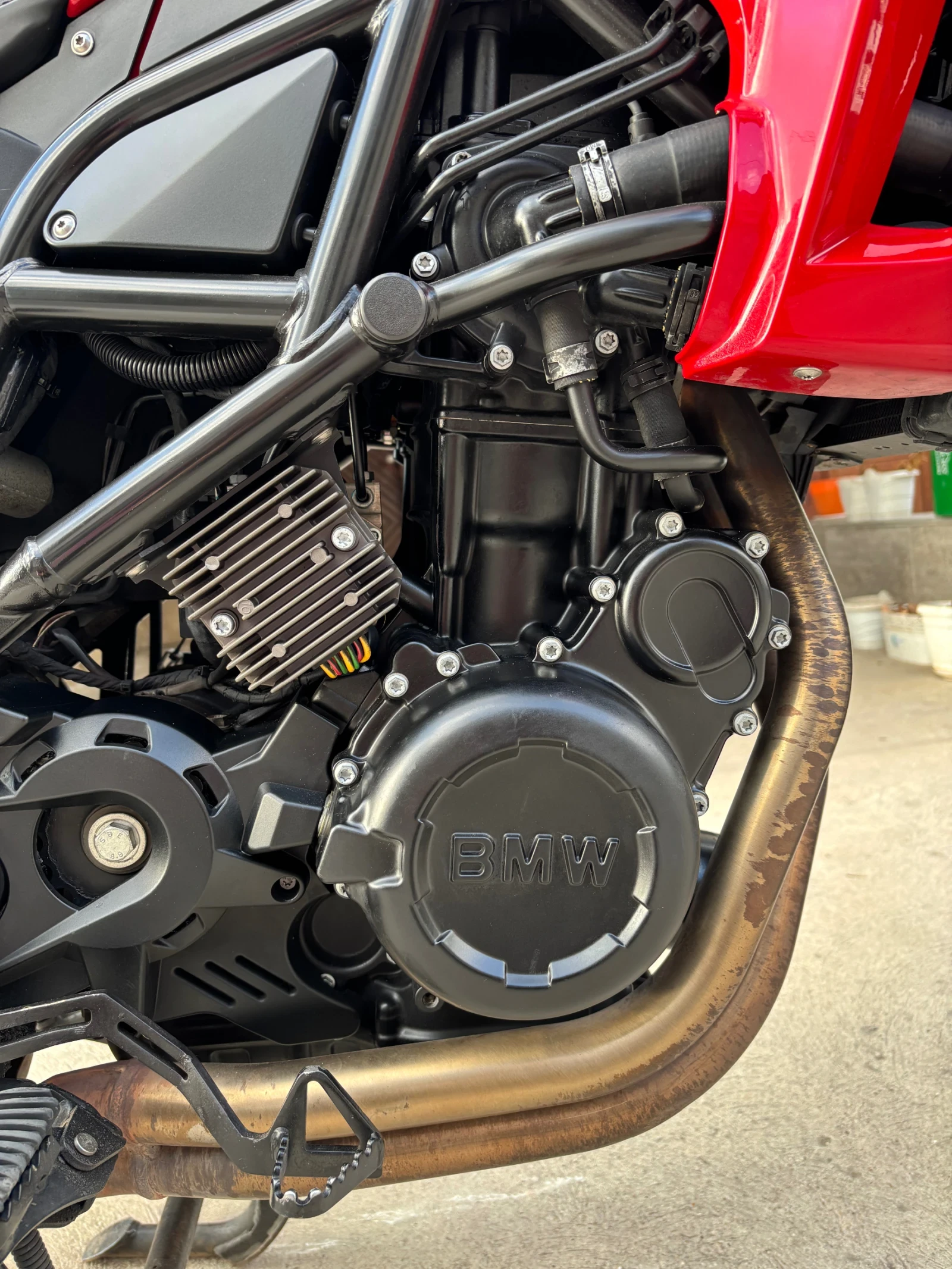BMW F 650 GS ABS 800 кубика - изображение 8