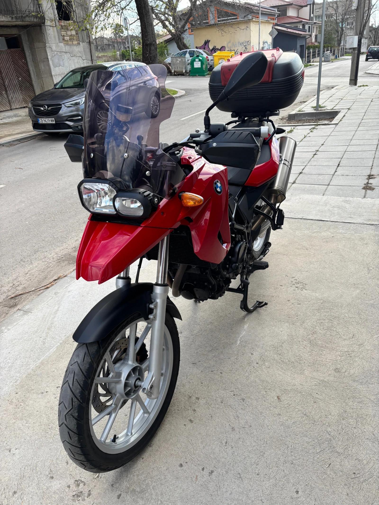 BMW F 650 GS ABS 800 кубика - изображение 4
