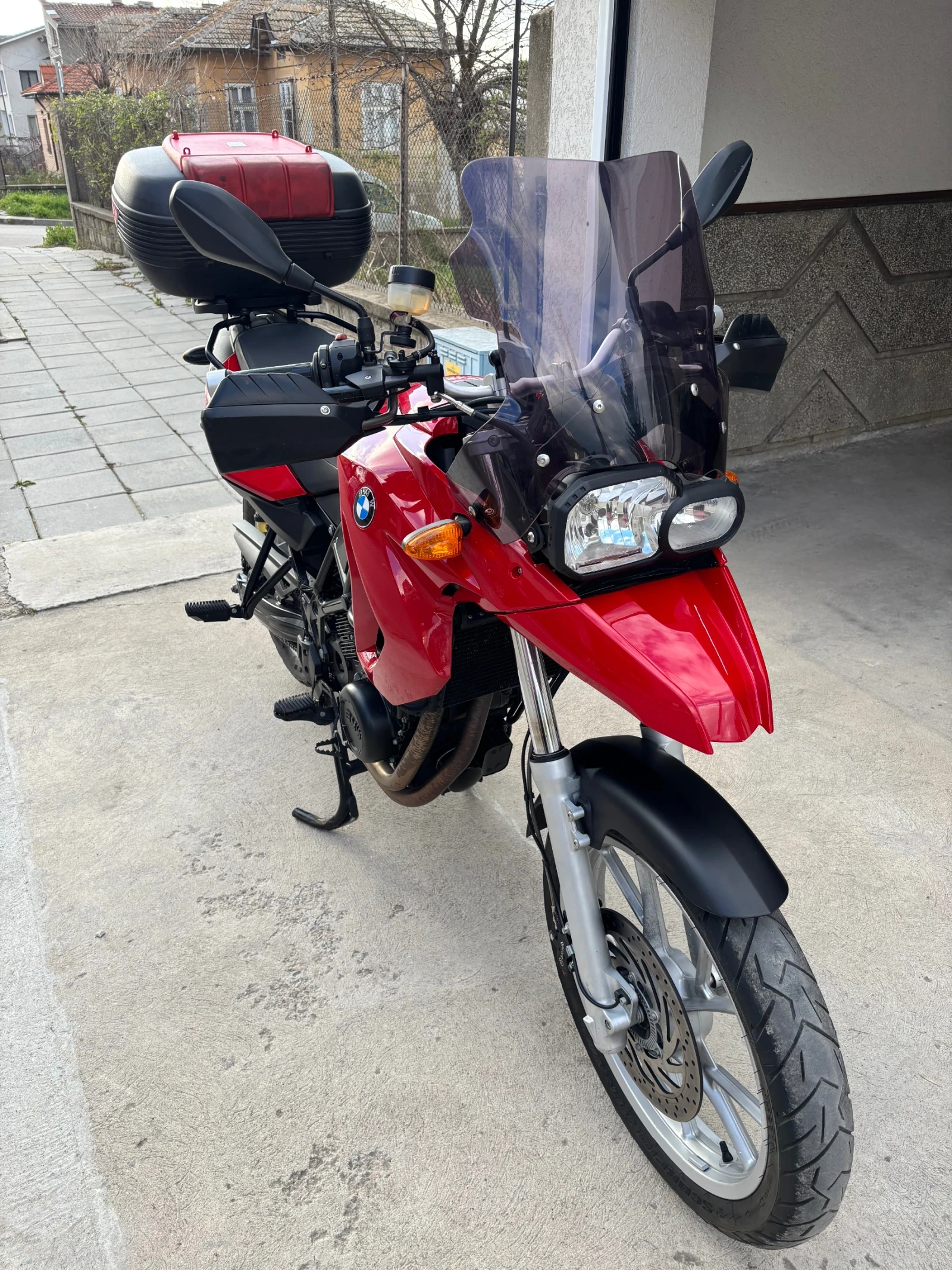 BMW F 650 GS ABS 800 кубика - изображение 3