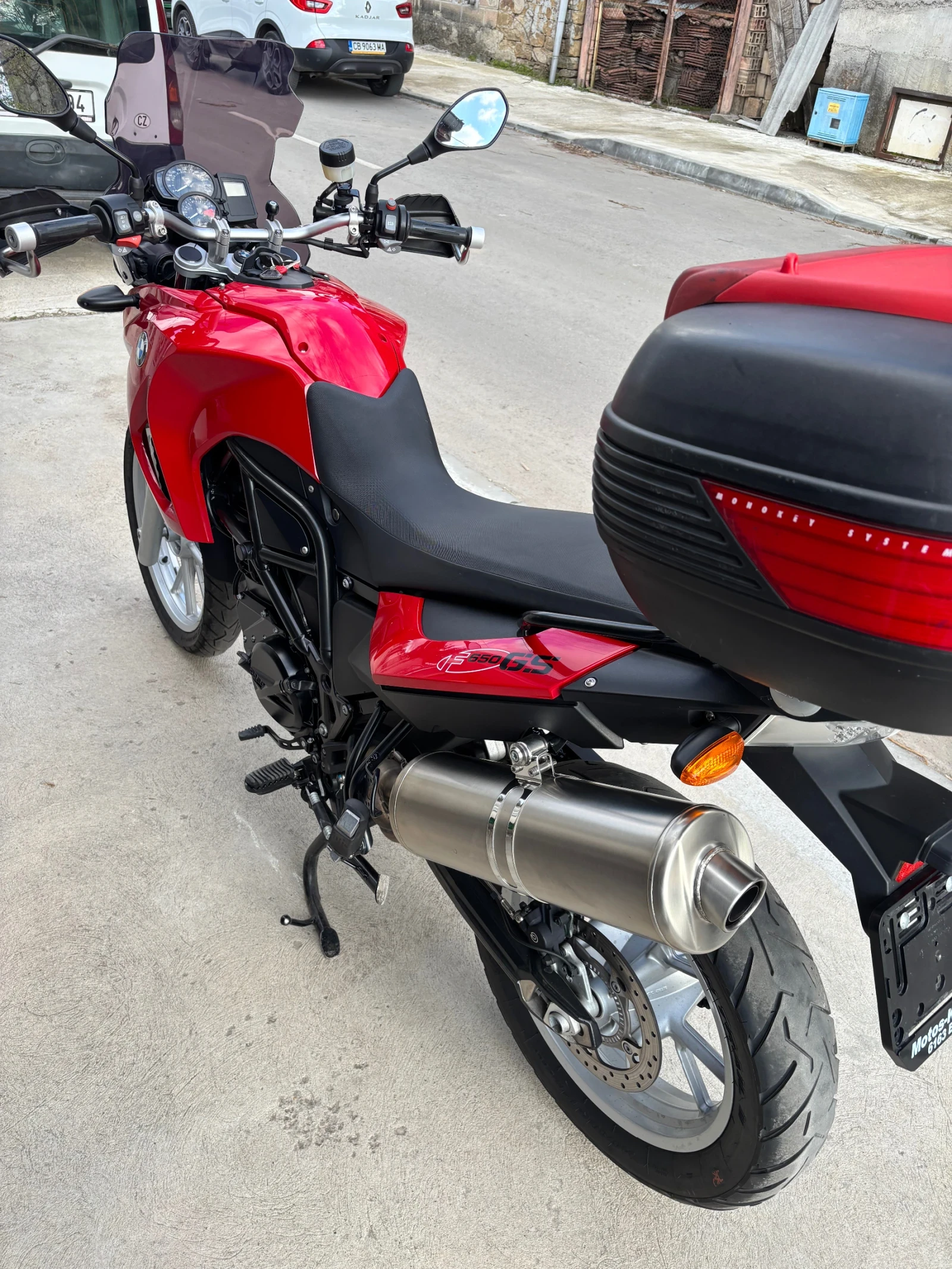 BMW F 650 GS ABS 800 кубика - изображение 6