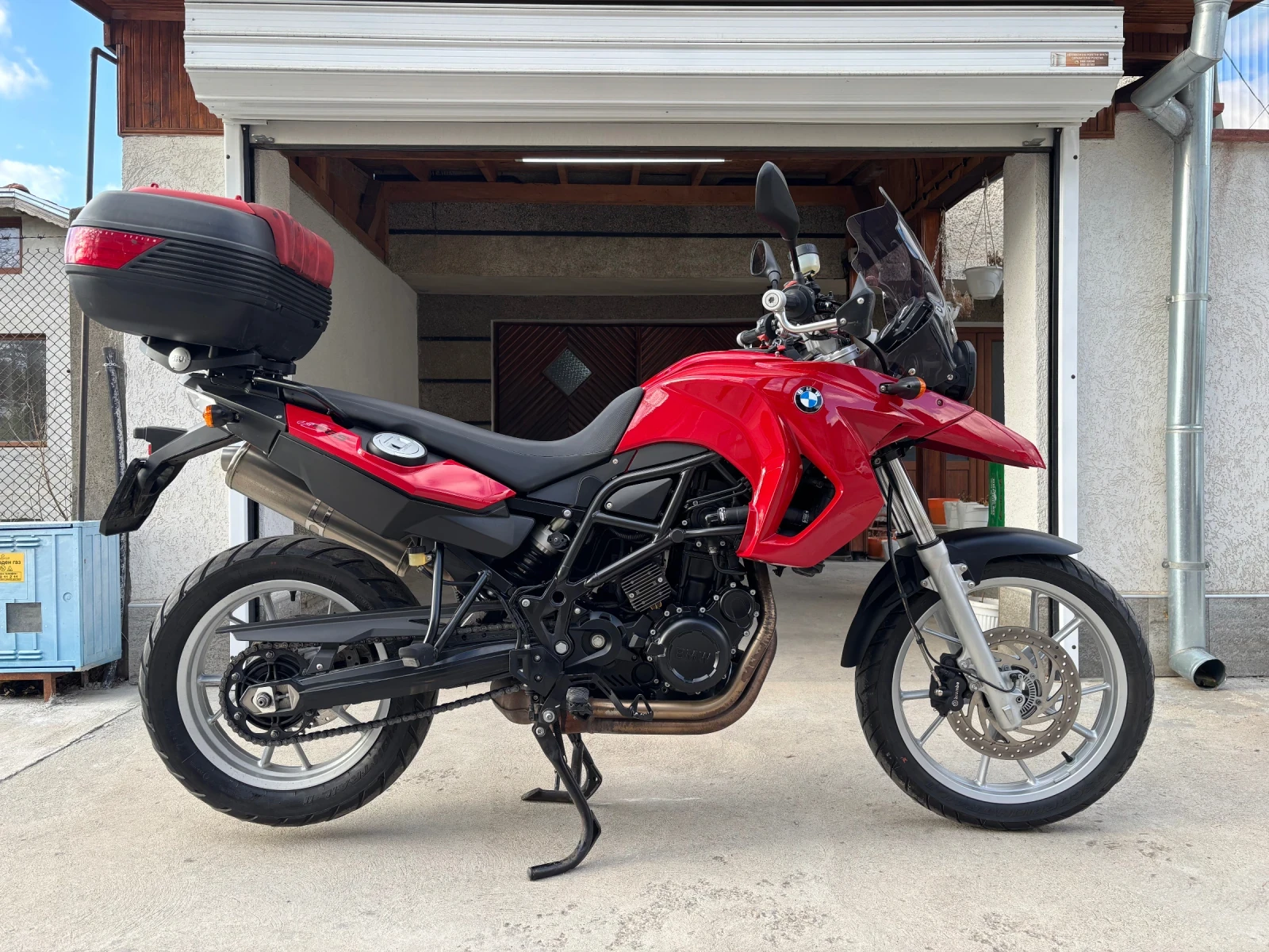 BMW F 650 GS ABS 800 кубика - изображение 2