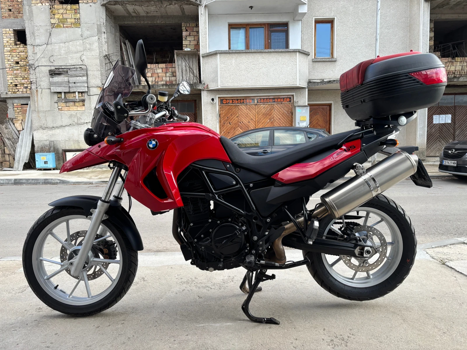 BMW F 650 GS ABS 800 кубика - изображение 5
