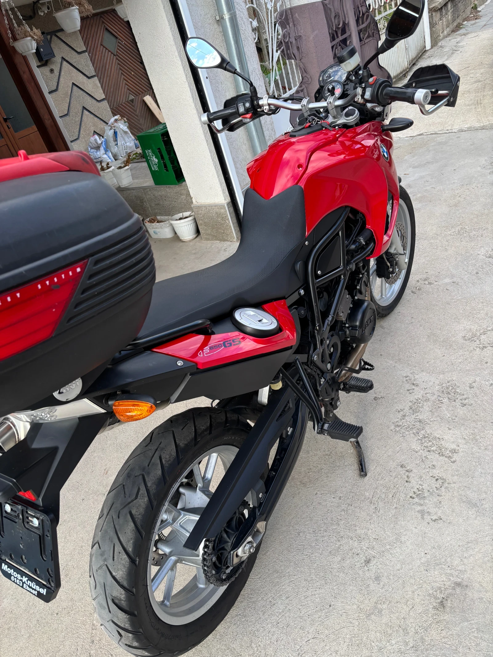 BMW F 650 GS ABS 800 кубика - изображение 7
