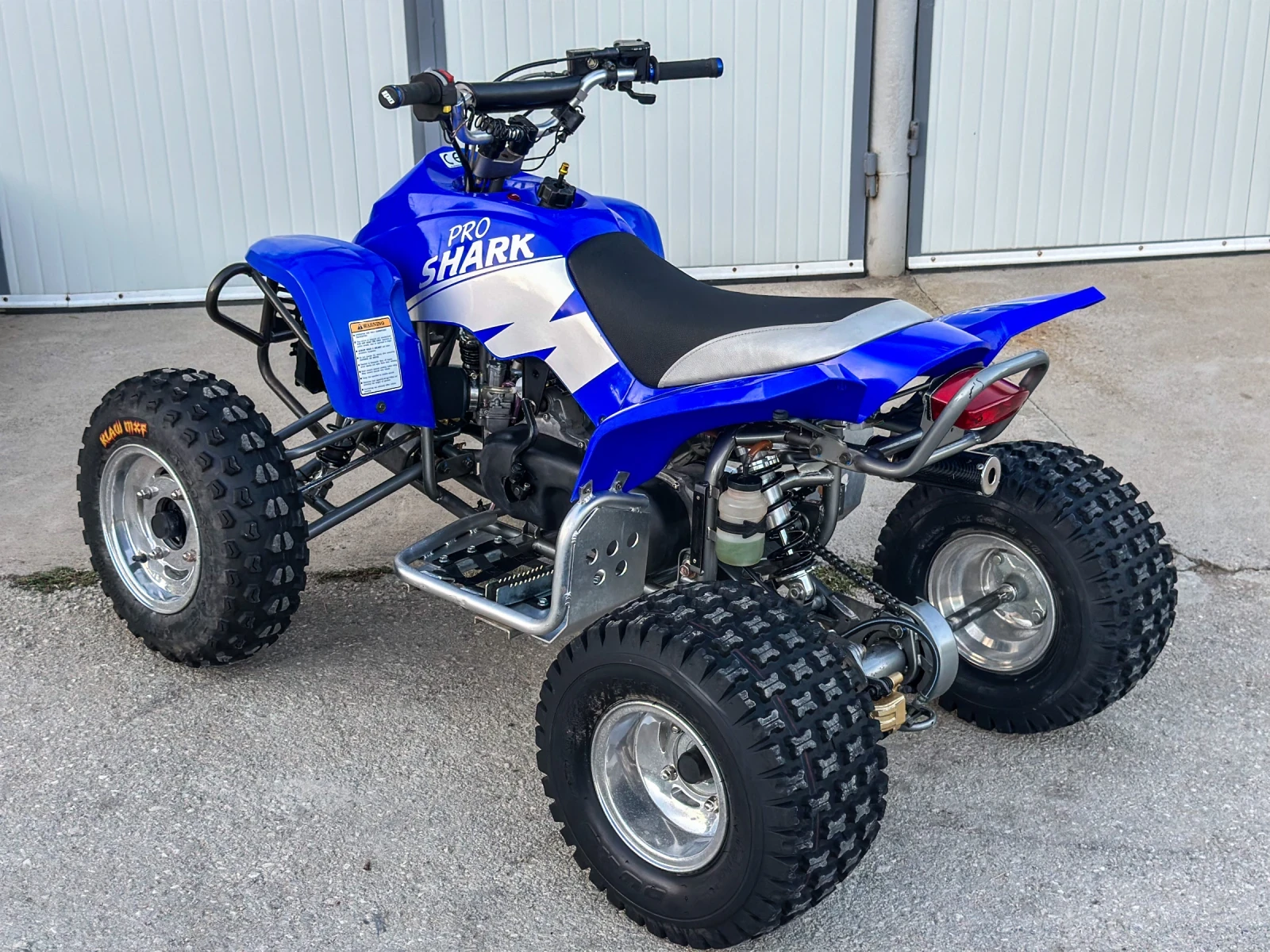Yamaha Raptor APEX PRO SHARK 100 - изображение 4