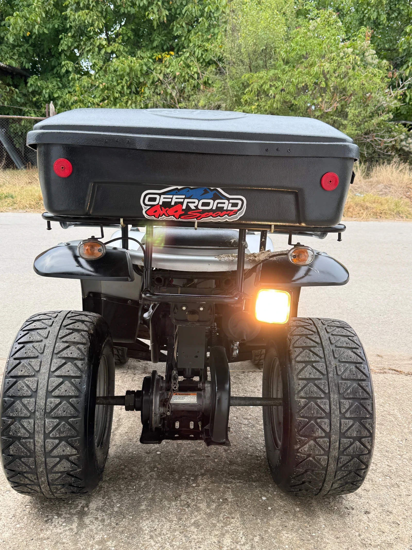 Honda 150 ATV E TON 150cc ГОЛЯМ РАМКА АВТОМАТ - изображение 6