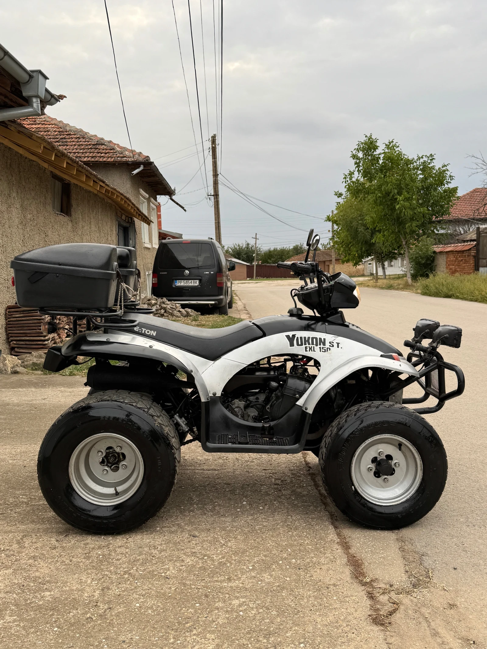 Honda 150 ATV E TON 150cc ГОЛЯМ РАМКА АВТОМАТ - изображение 4