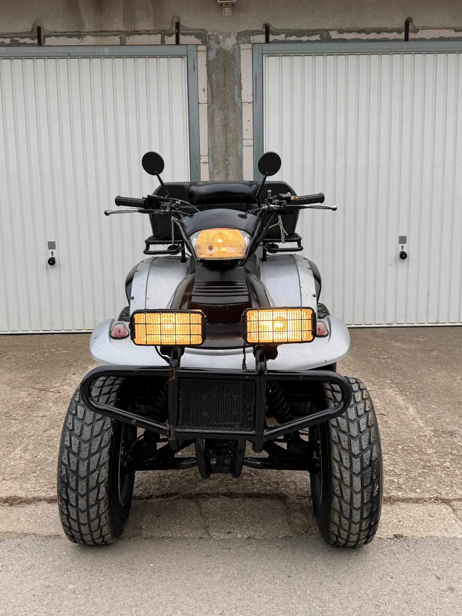 Honda 150 ATV E TON 150cc ГОЛЯМ РАМКА АВТОМАТ - изображение 2