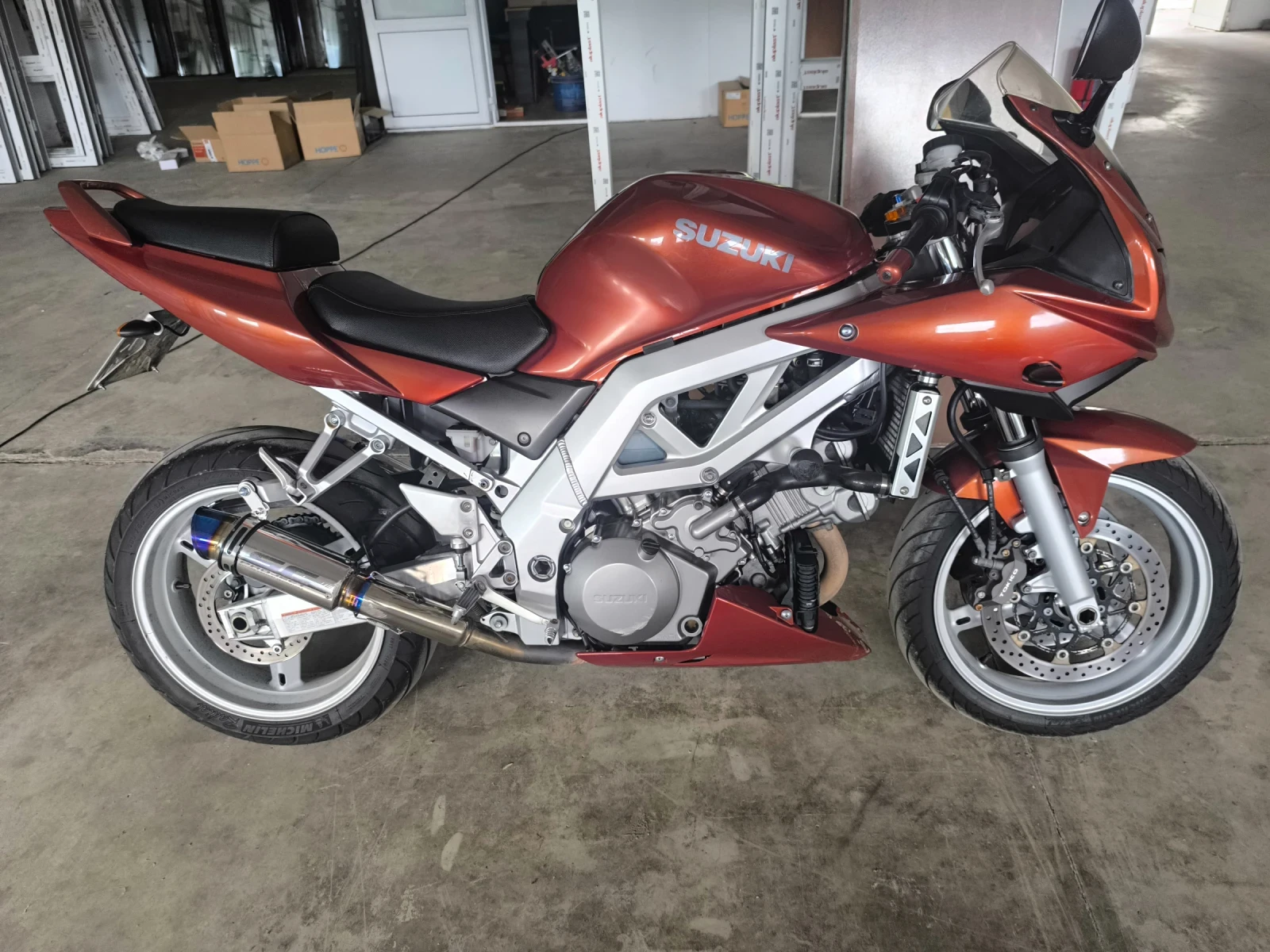 Suzuki SV 1000 - изображение 4