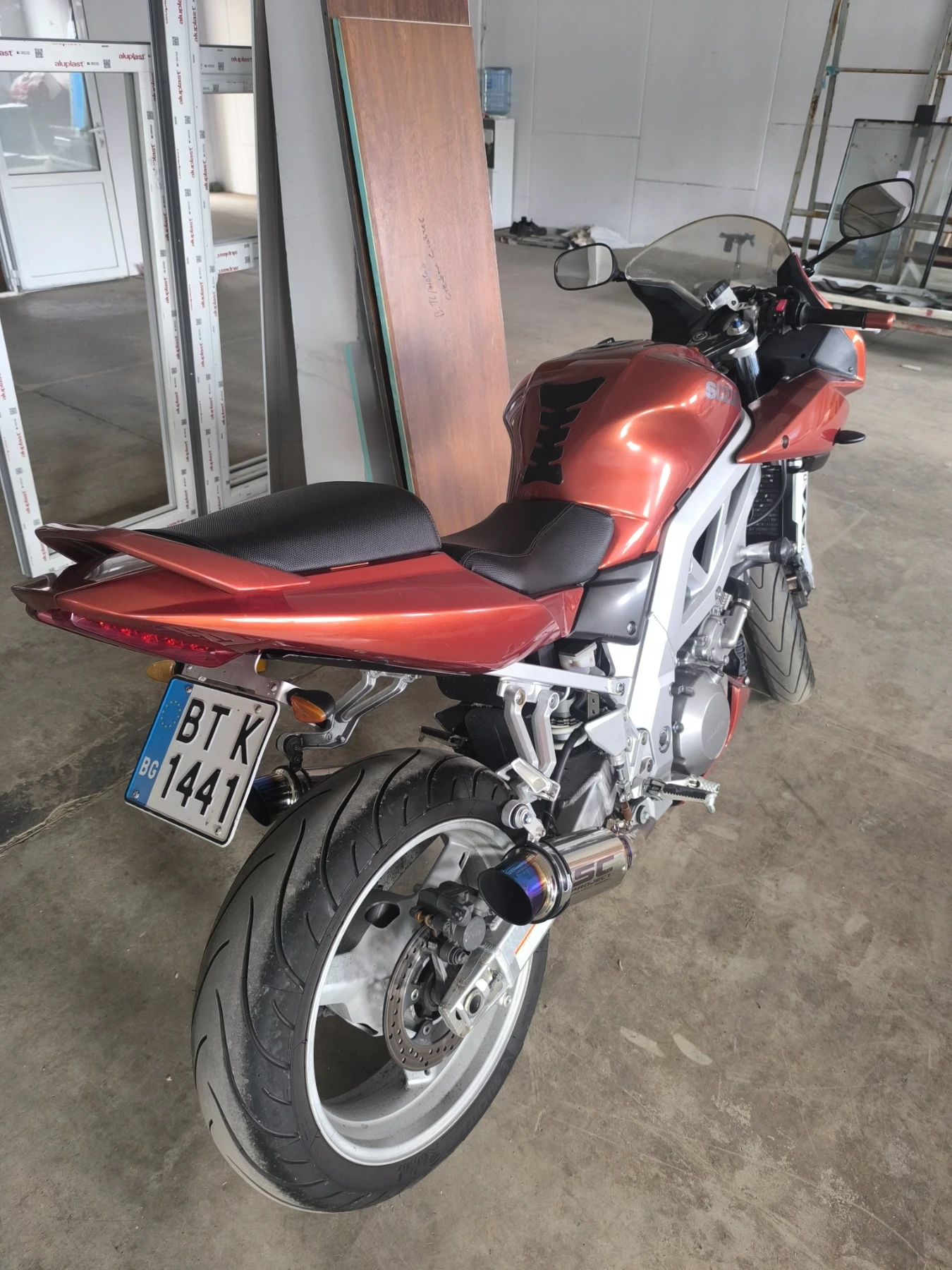 Suzuki SV 1000 - изображение 2