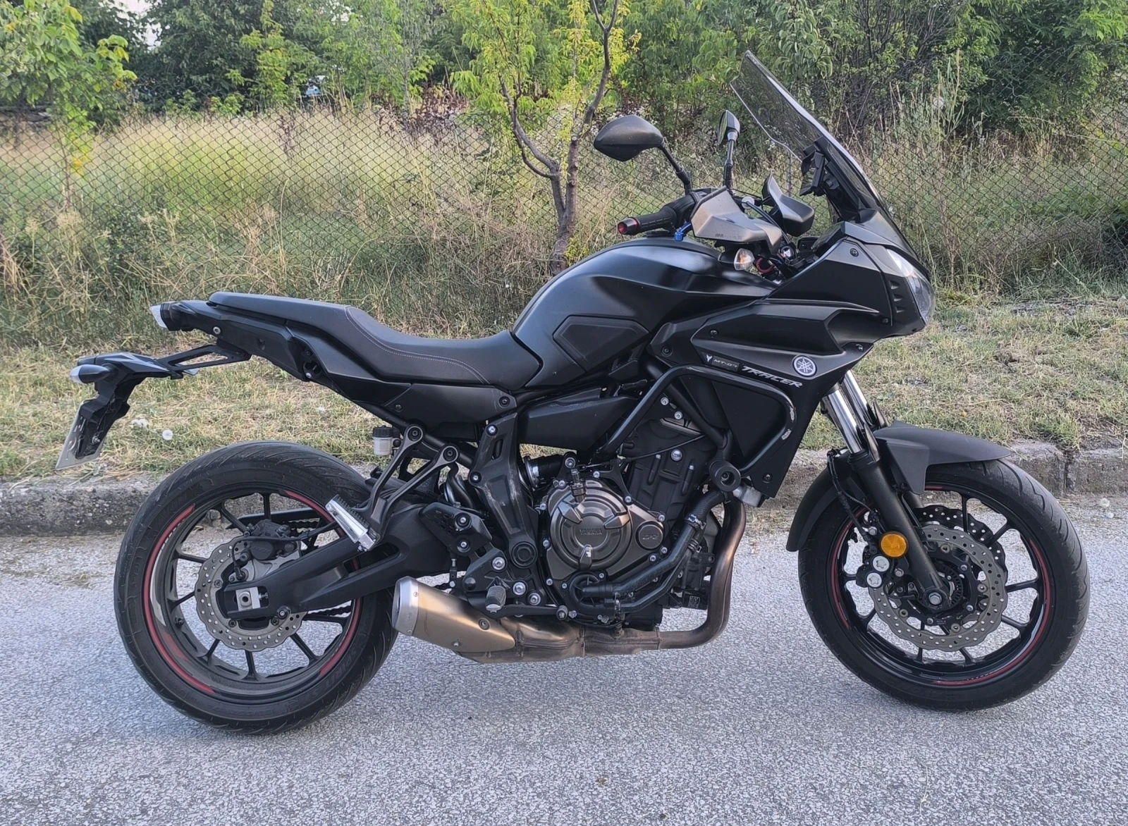 Yamaha Mt-07