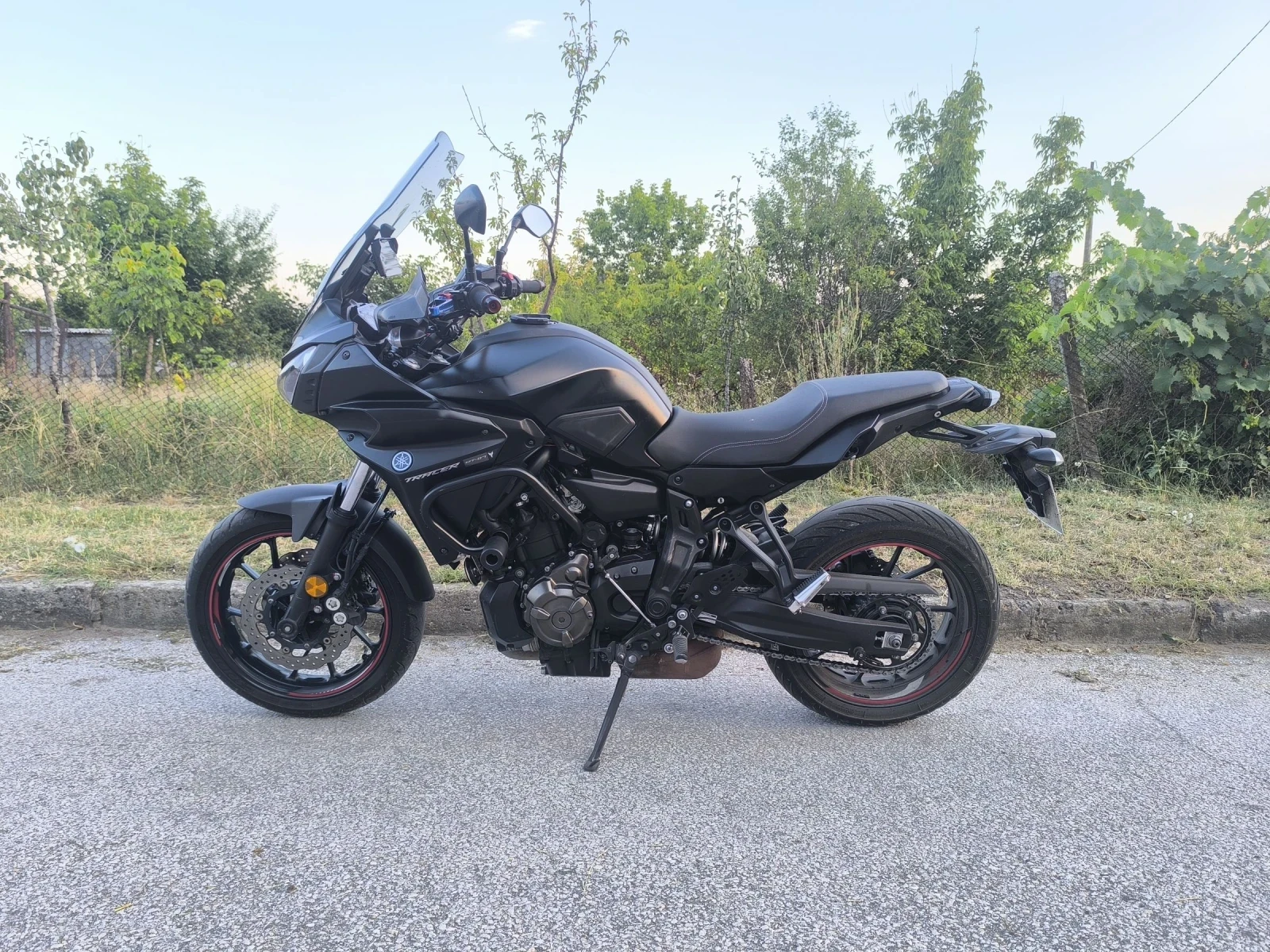Yamaha Mt-07, снимка 2 - Мотоциклети и мототехника - 55334548