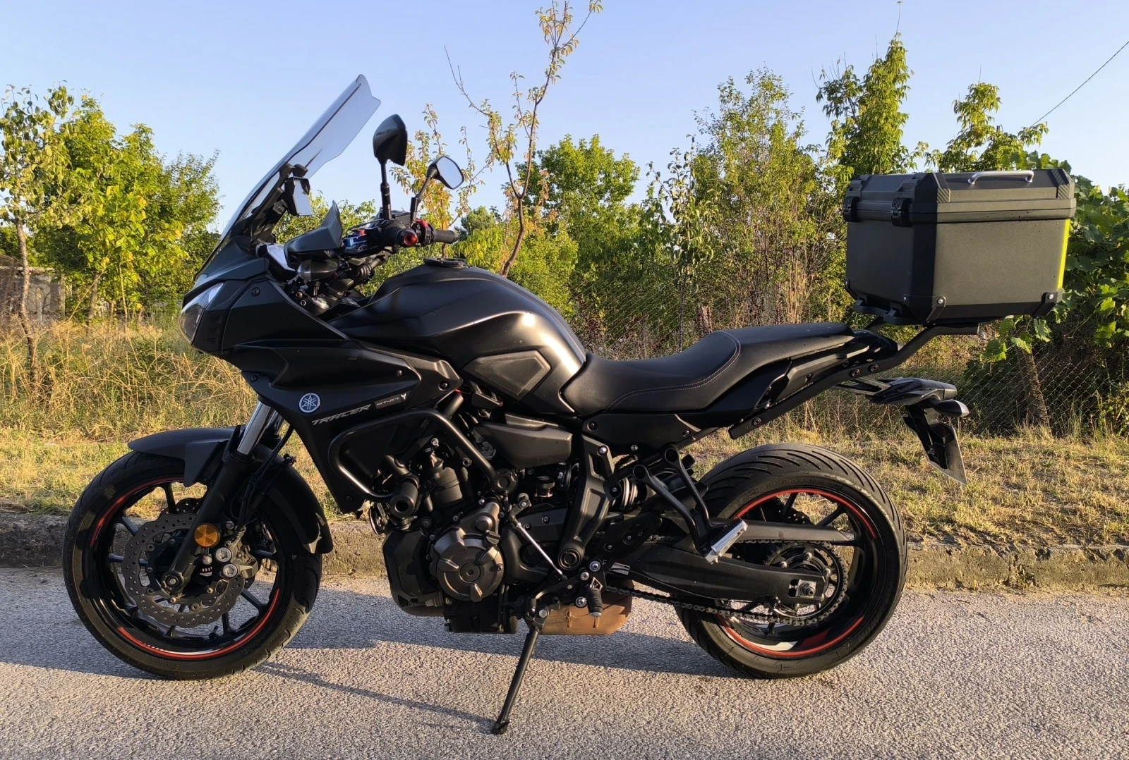 Yamaha Mt-07 Лизинг 