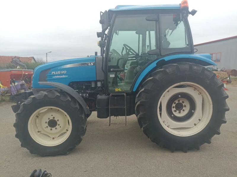 Трактор LS PLUS 90, снимка 4 - Селскостопанска техника - 52906514
