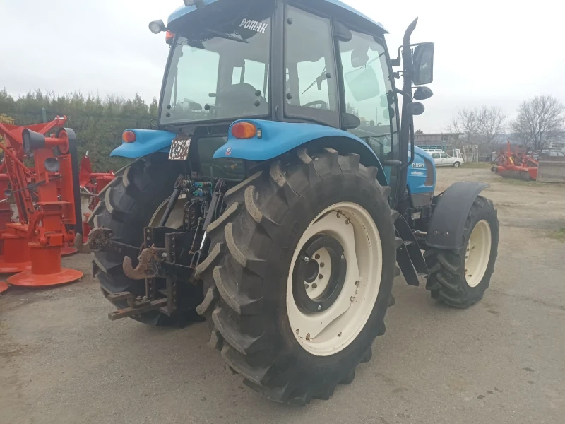 Трактор LS PLUS 90, снимка 7 - Селскостопанска техника - 52906514