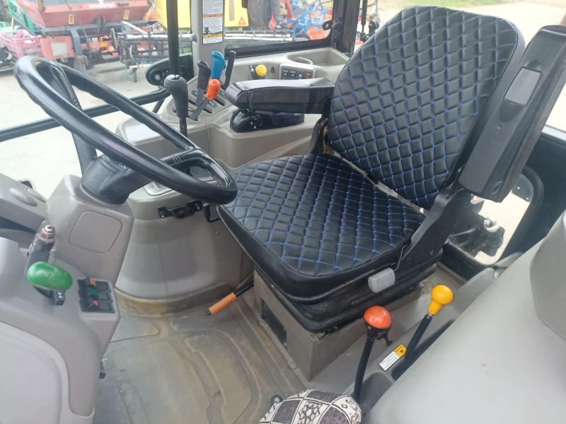 Трактор LS PLUS 90, снимка 8 - Селскостопанска техника - 52906514