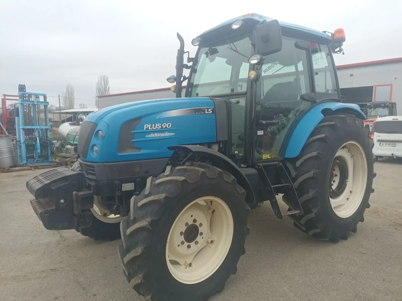 Трактор LS PLUS 90, снимка 3 - Селскостопанска техника - 52906514