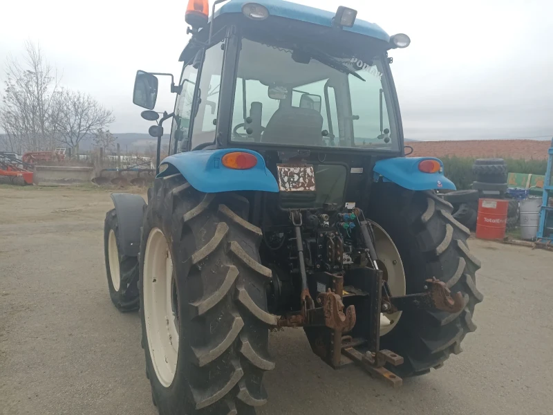 Трактор LS PLUS 90, снимка 5 - Селскостопанска техника - 52906514