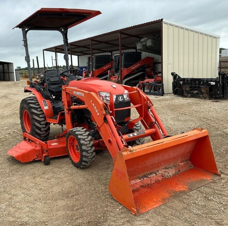 Трактор Kubota B3350 - изображение 3