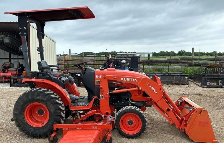 Трактор Kubota B3350 - изображение 4